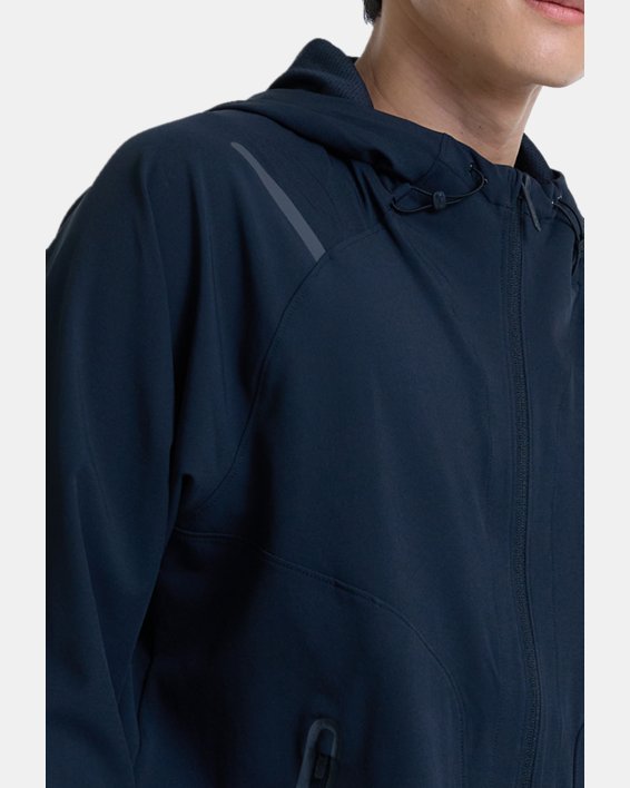 เสื้อแจ็คเก็ต UA Unstoppable สำหรับผู้ชาย in Black image number 6